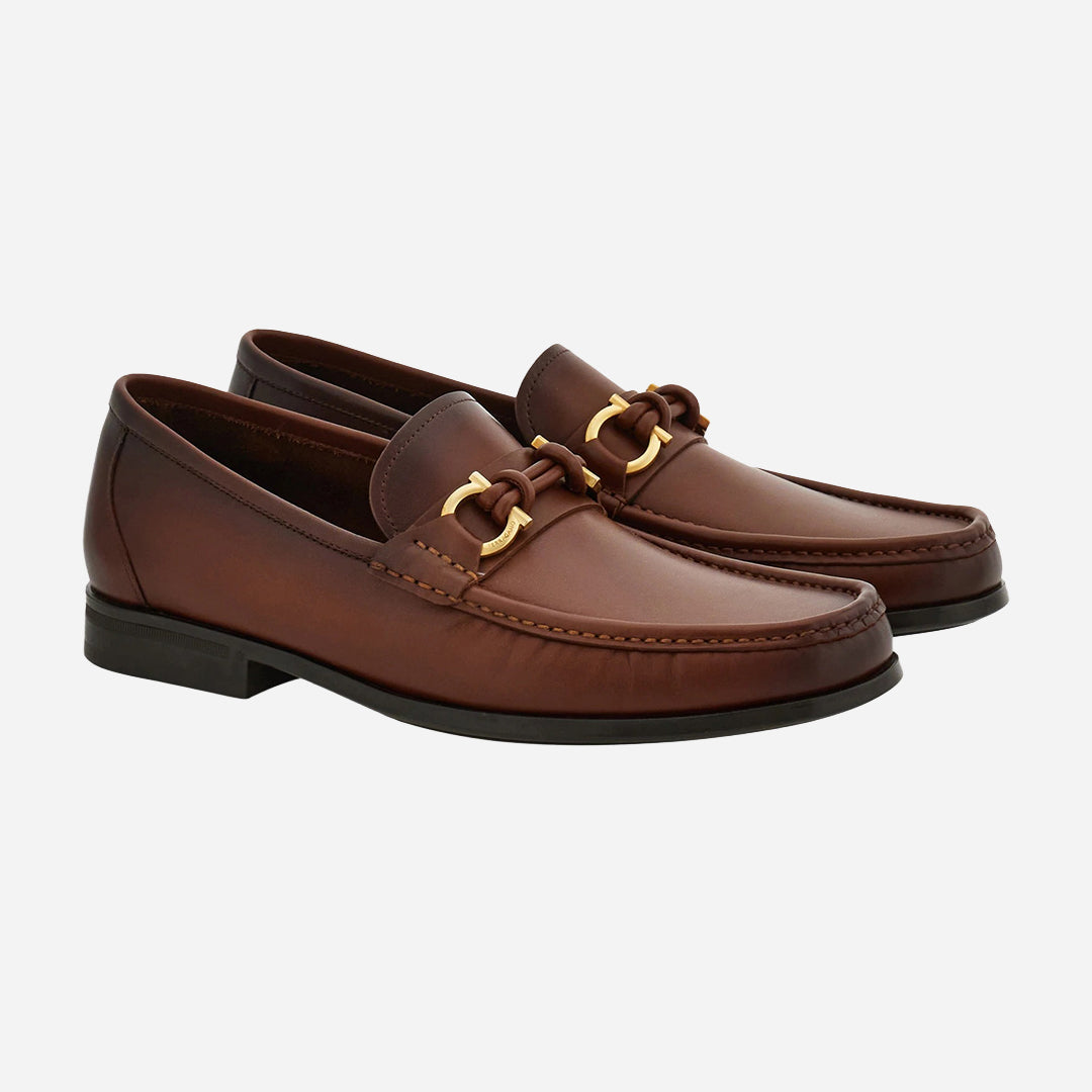 Zapato Mocasines Alain Café S.F.
