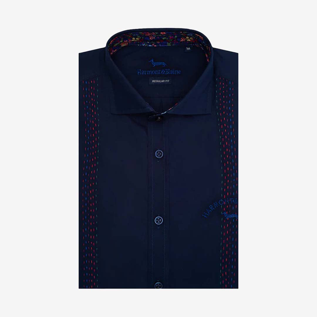CAMISA HARMONT & BLAINE (CRC636008799I-808)