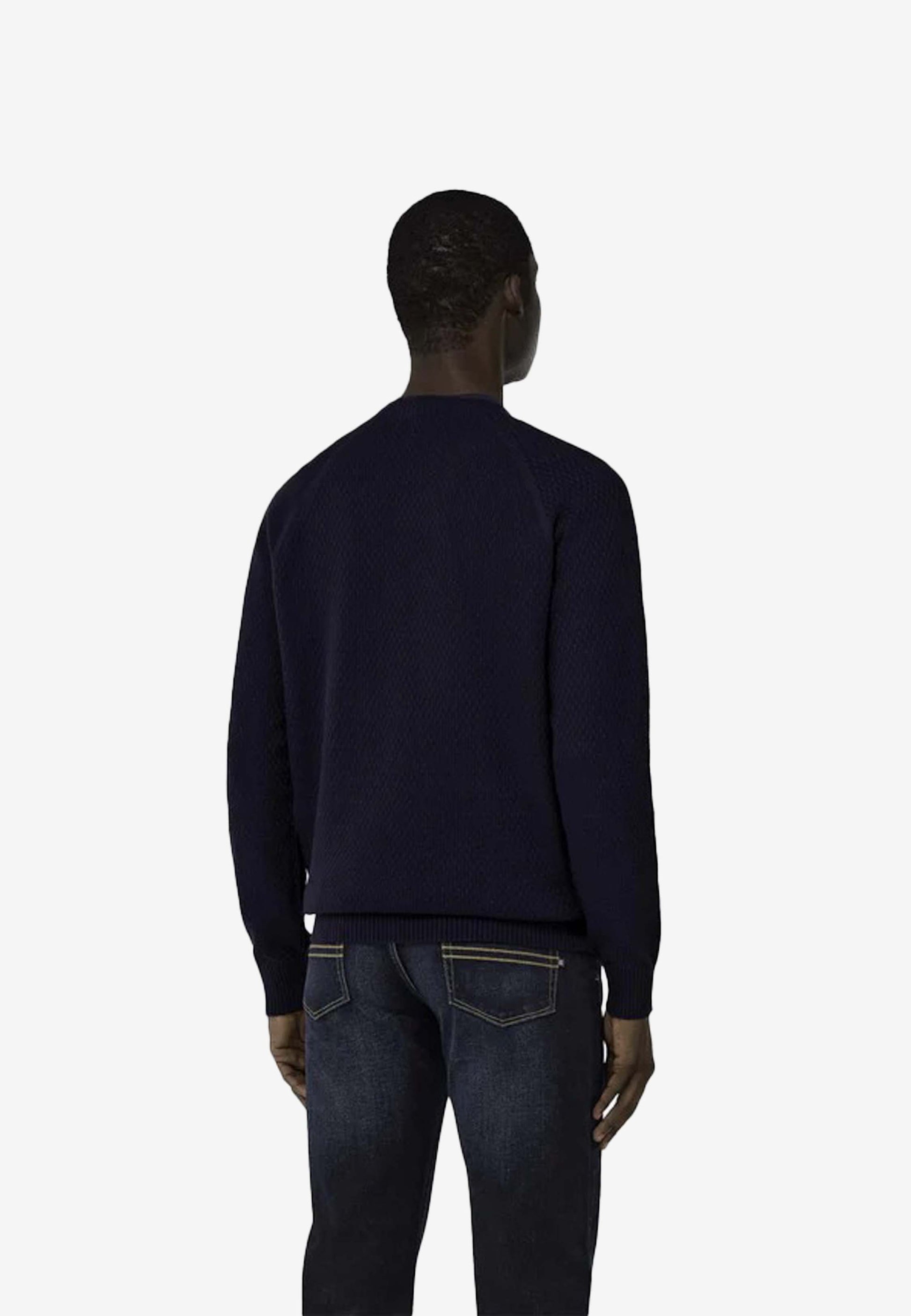 SWETER BOGGI AZUL ALGODON T-S (21C001701)