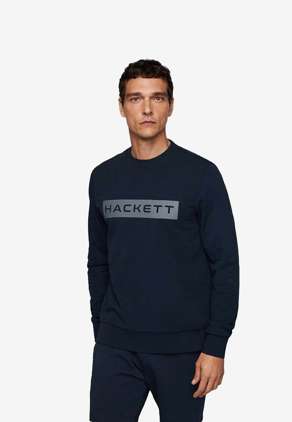 Sweater Clásico Azul Marino H.L.