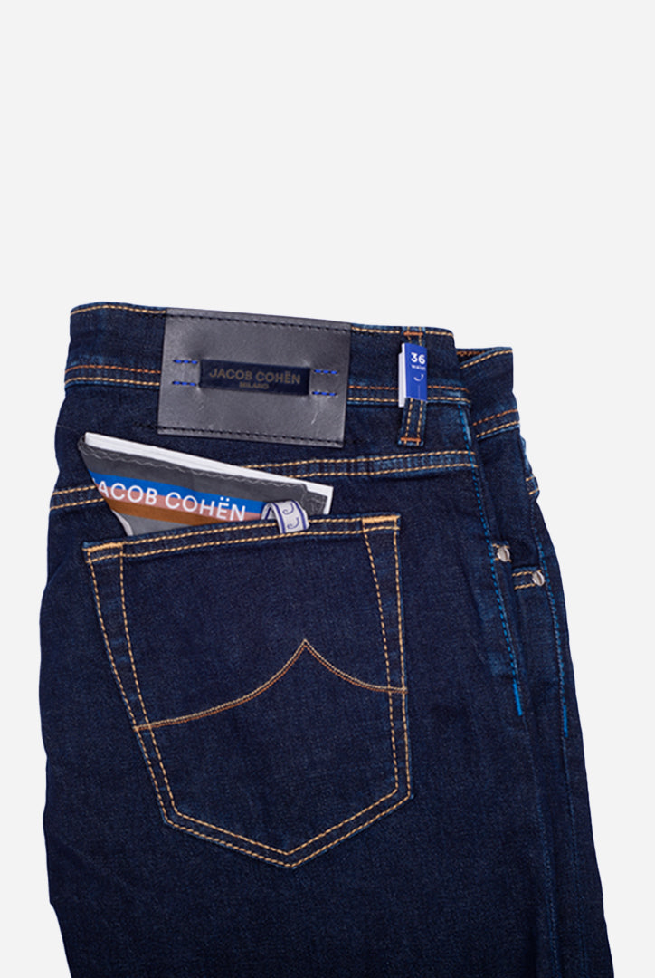 Jeans Azul Oscuro Clásico JC