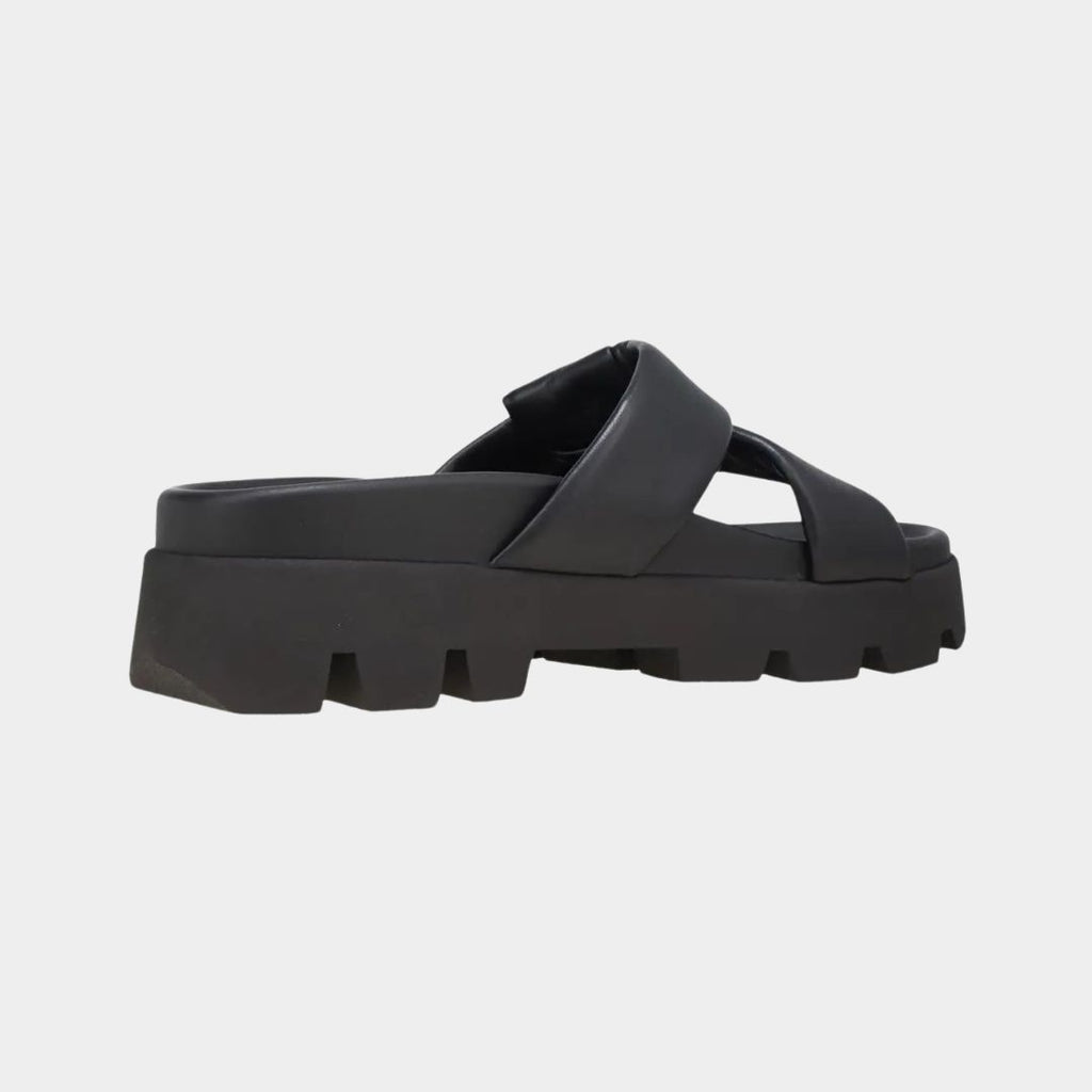 Sandalia Dama Air Lug Negra S.F.