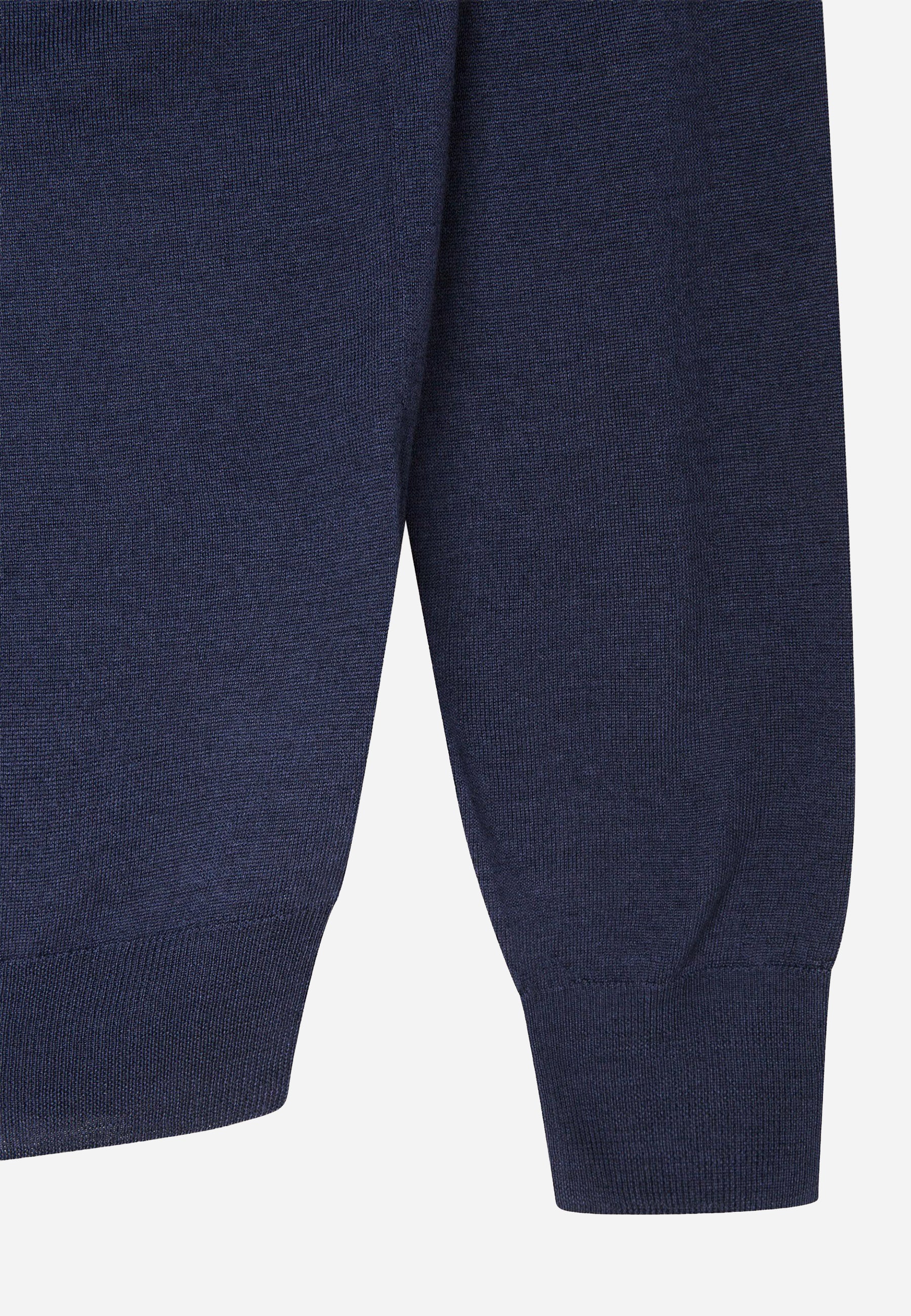 Sweater Lana Azul Marino H.L.