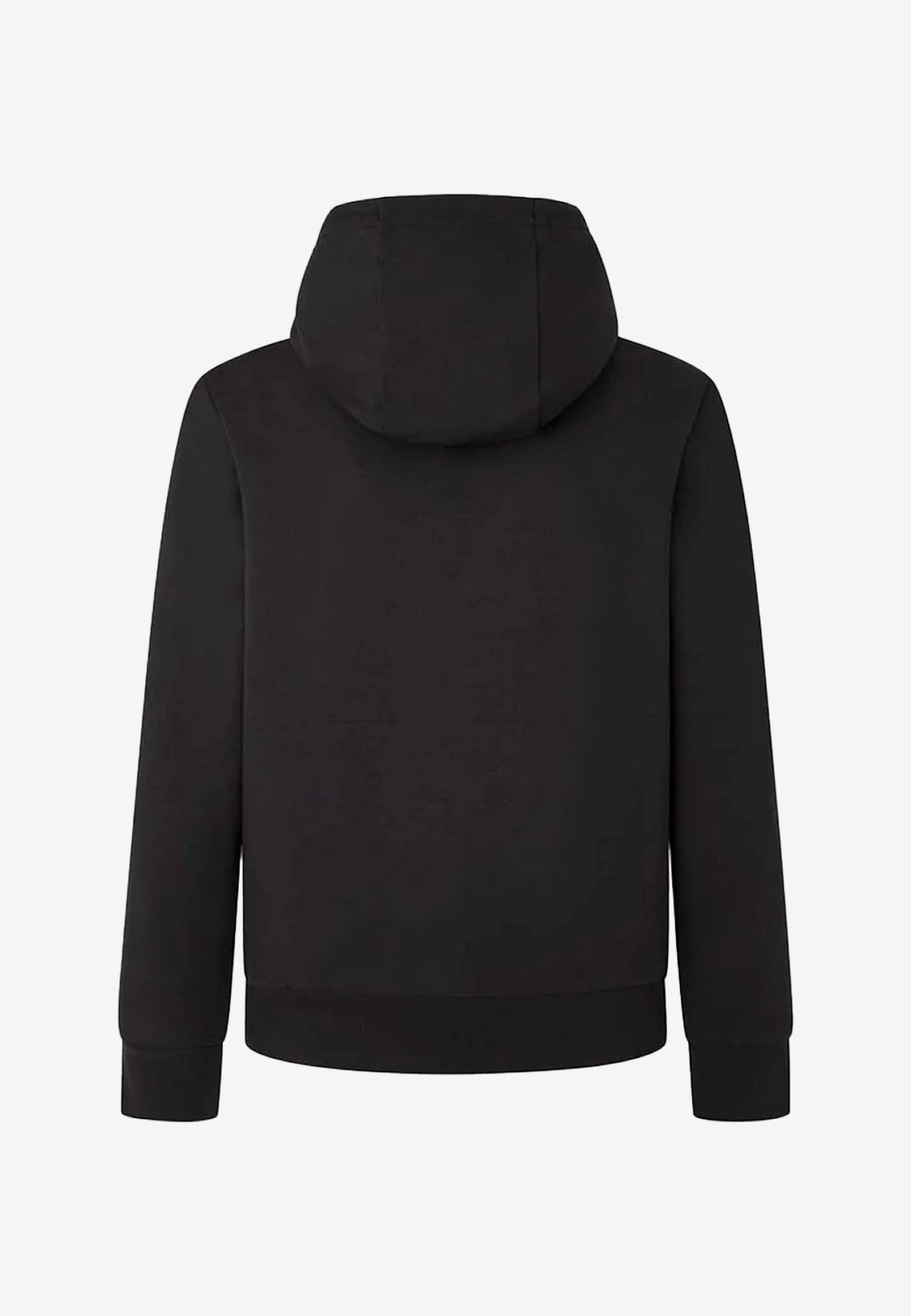HOODIE HACKETT LONDON NEGRO GRIS ALG + ELAS (HM581104-9DU)