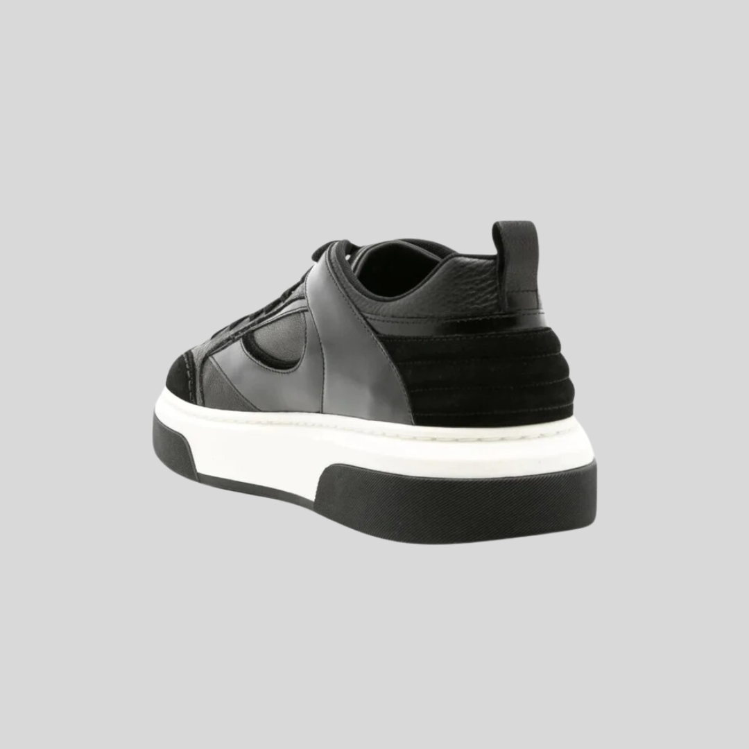 Tenis Negros Cassina Mix S.F.