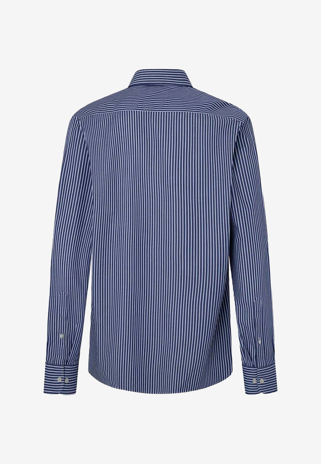CAMISA SPORT HACKETT LONDON AZUL ALGODON  (HM309812-595)