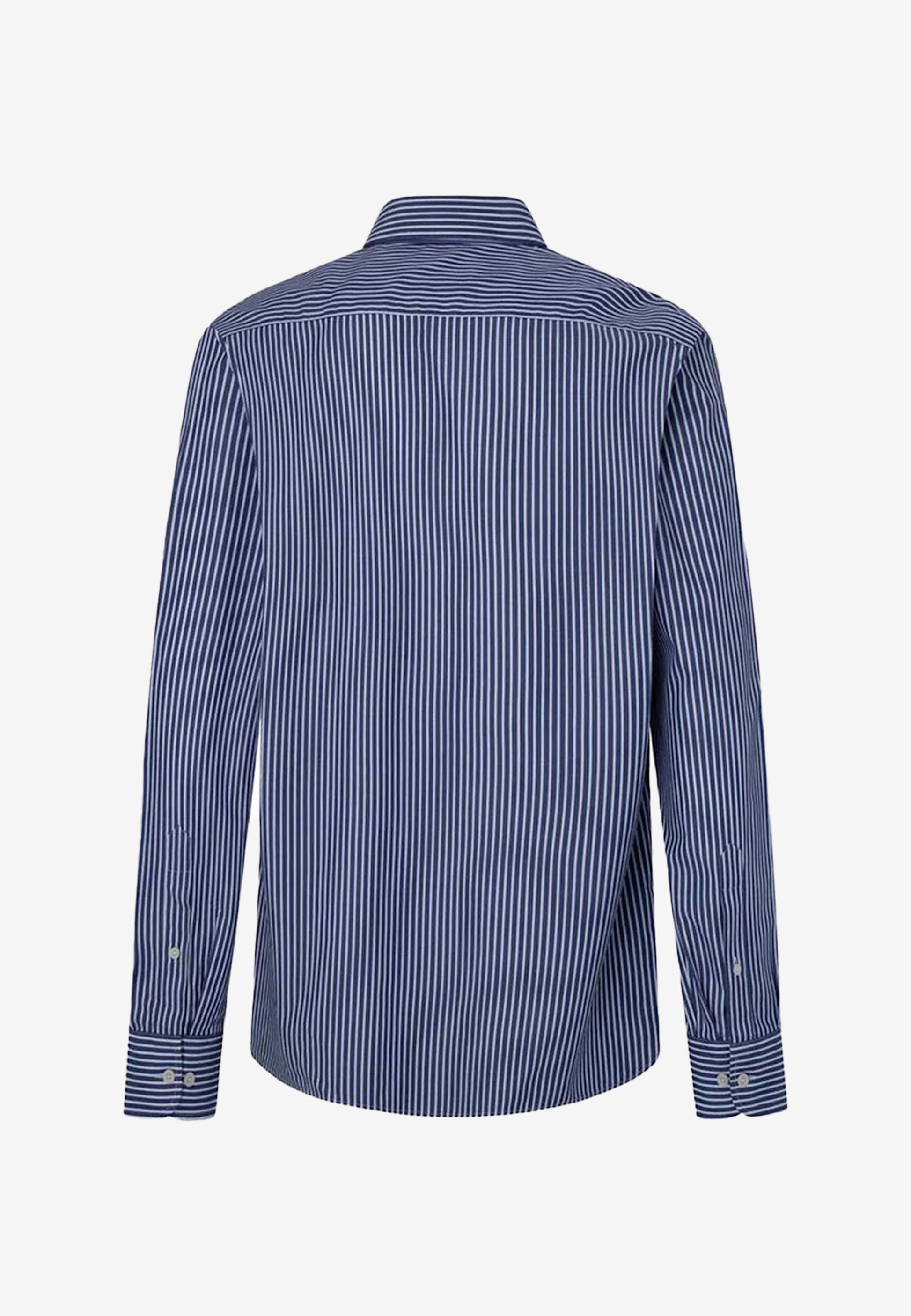 CAMISA SPORT HACKETT LONDON AZUL ALGODON  (HM309812-595)
