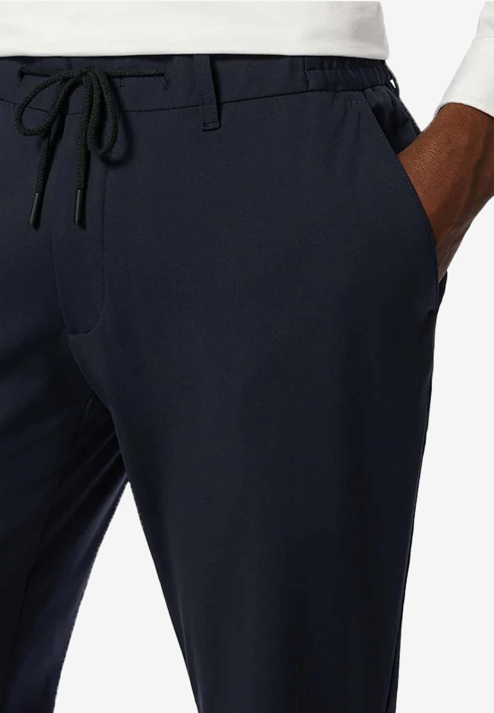 PANTALON BOGGI AZUL POLIAM + ELAS T-46  (23C001901 )