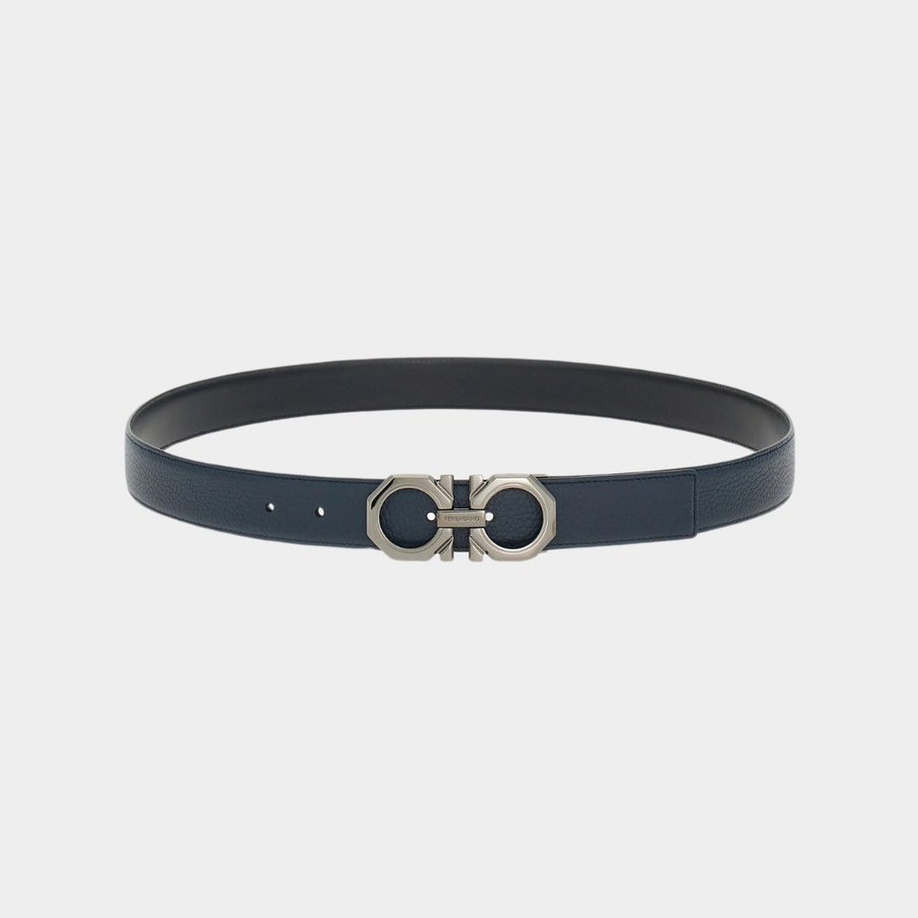 CINTURON FERRAGAMO NEGRO CUERO (765787-670266)