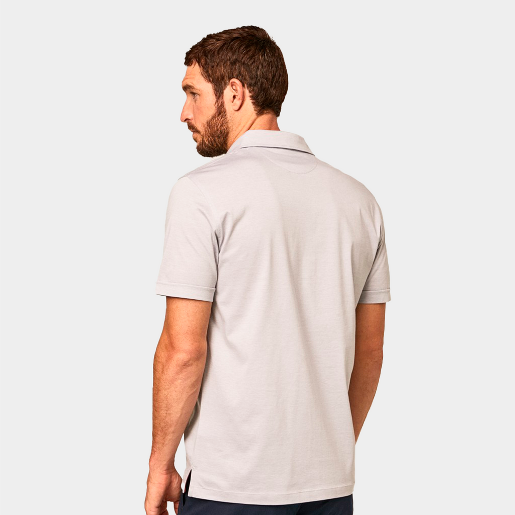 CAMISETA POLO HACKETT GRIS 100% COTTON (HM563120-945)