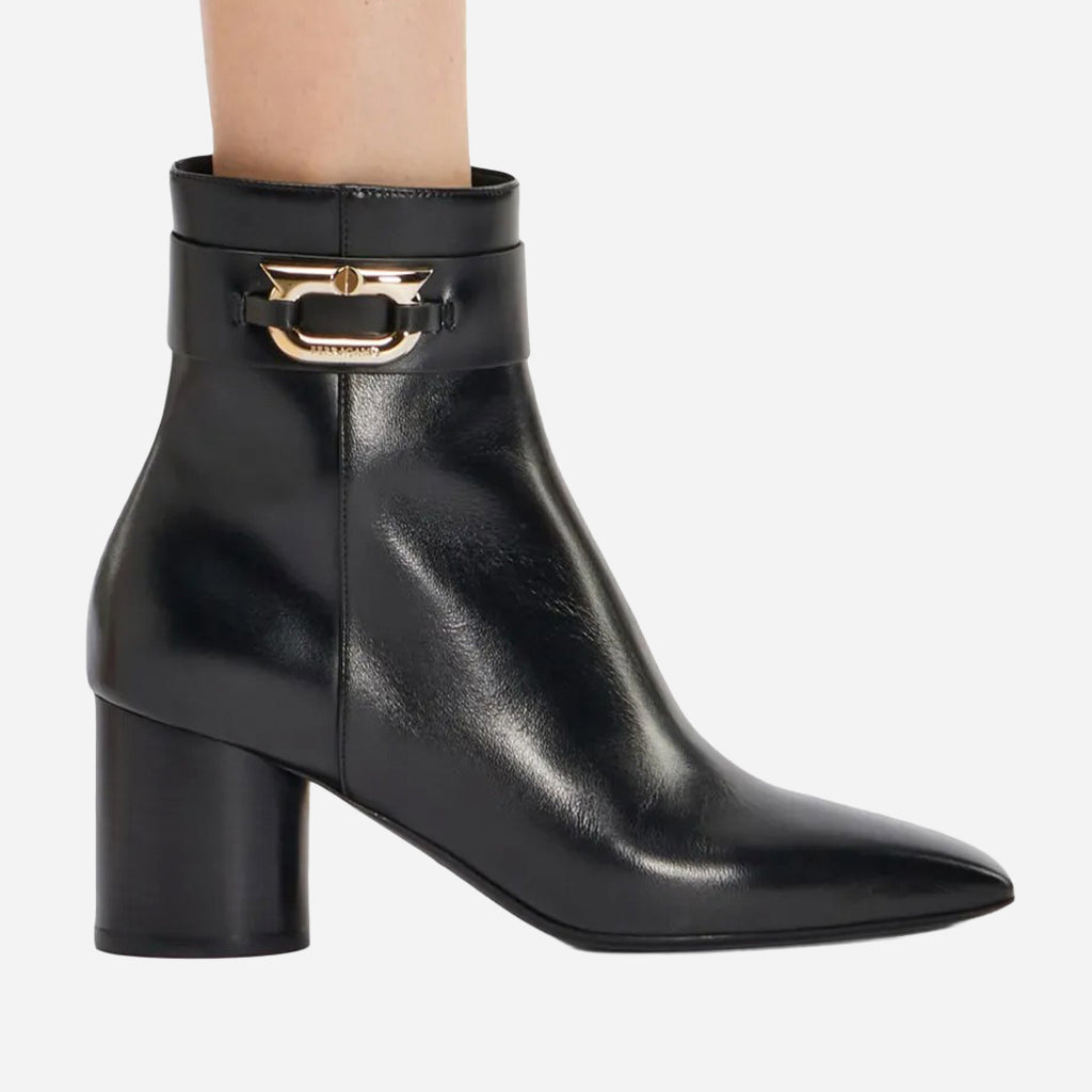 Botas Negras Gancini Dama S.F