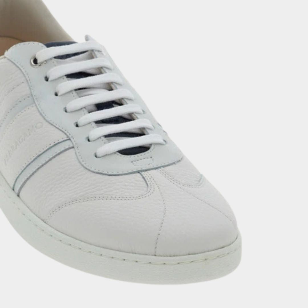 Tenis Hombre Achille 1 Low-Top Blanco/Azul S.F.