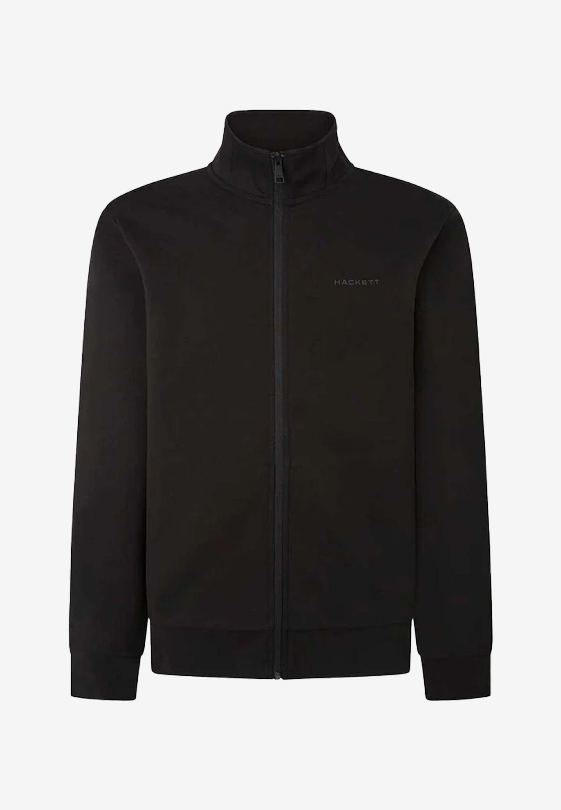 CHAQUETA HACKETT LONDON NEGRO  GRIS ALG + ELAS (HM581231-9DU)