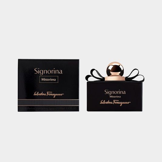 PERFUMERIA FERRAGAMO DAMA SIGNORINA MISTERIOSA EDP 100ML  (SF95972-SIGNORINA MIS EDP)