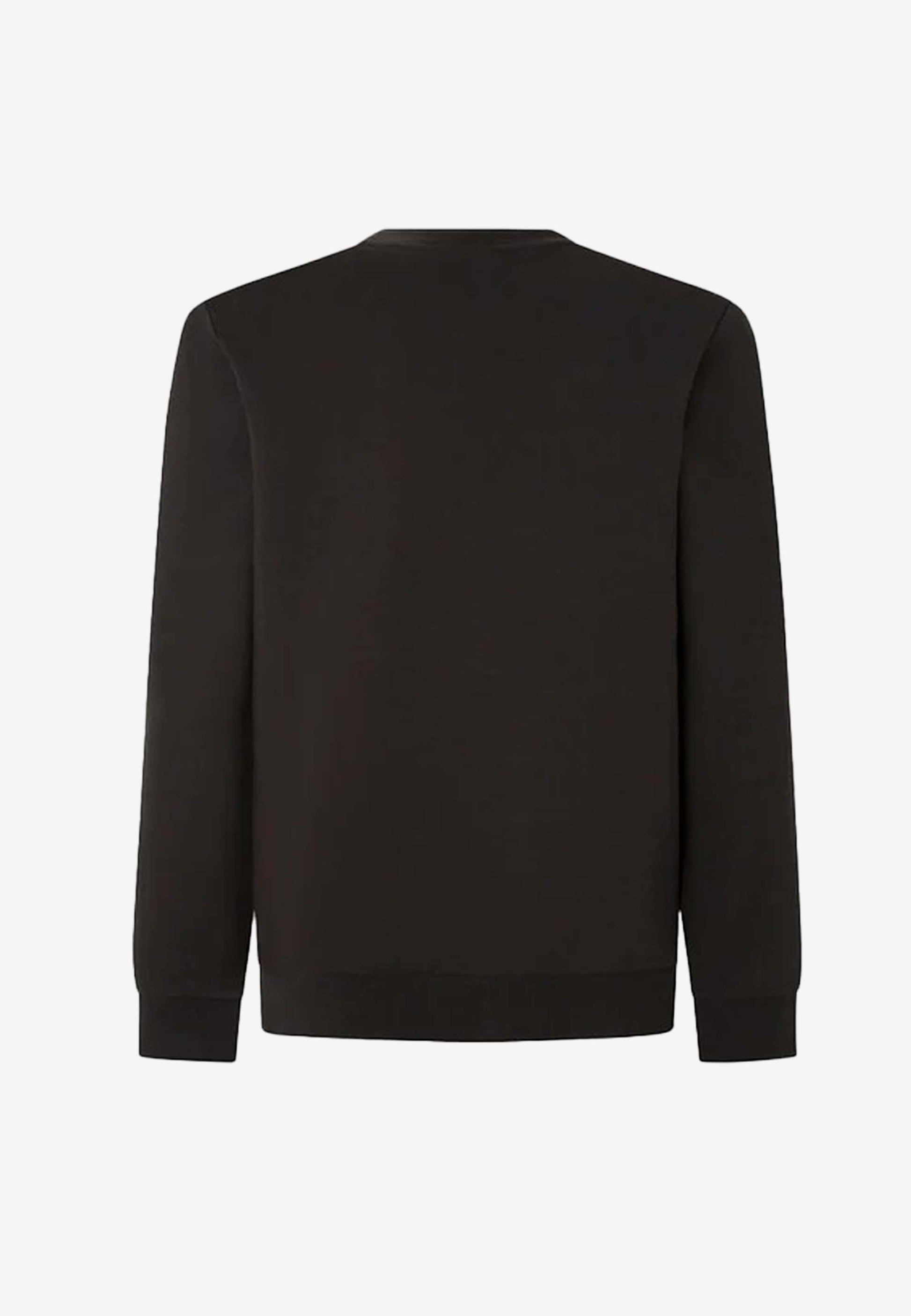 SWEAT-SHIRT HACKETT LONDON NEGRO GRIS ALG + ELAS (HM581166-9DU)