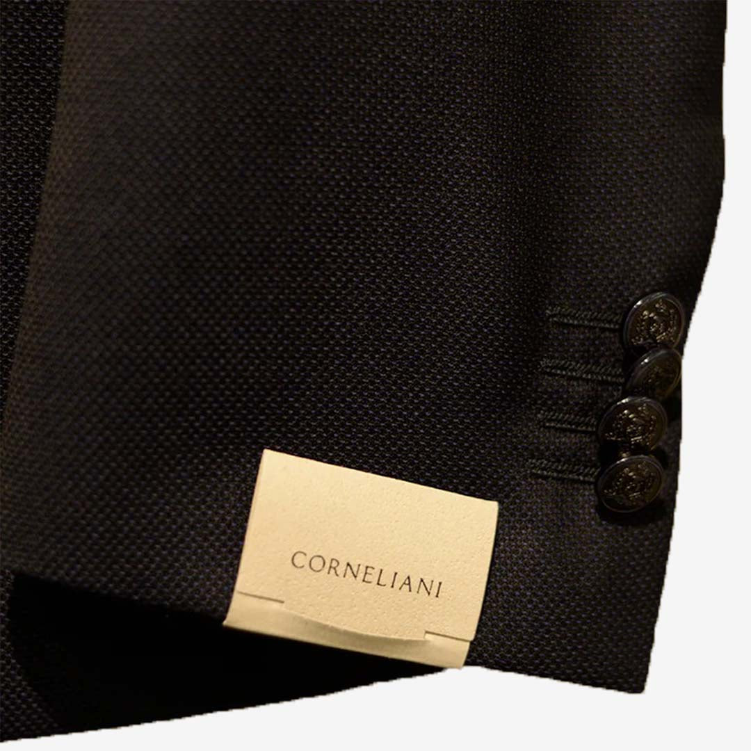 BLAZER CORNELIANI AZUL LANA (926Y69-3818475-003)
