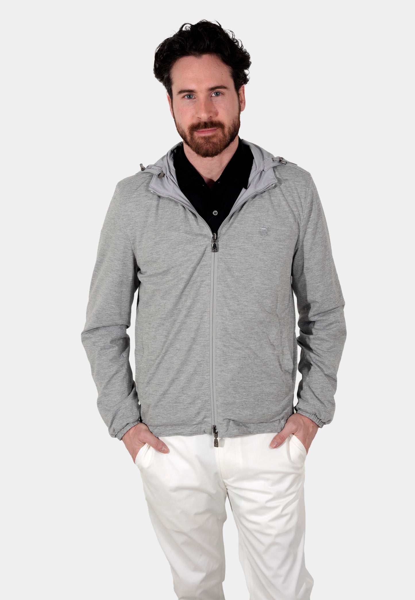 CHAQUETA CORNELIANI GRIS POLIESTER (91L5Q6-3120148-025)