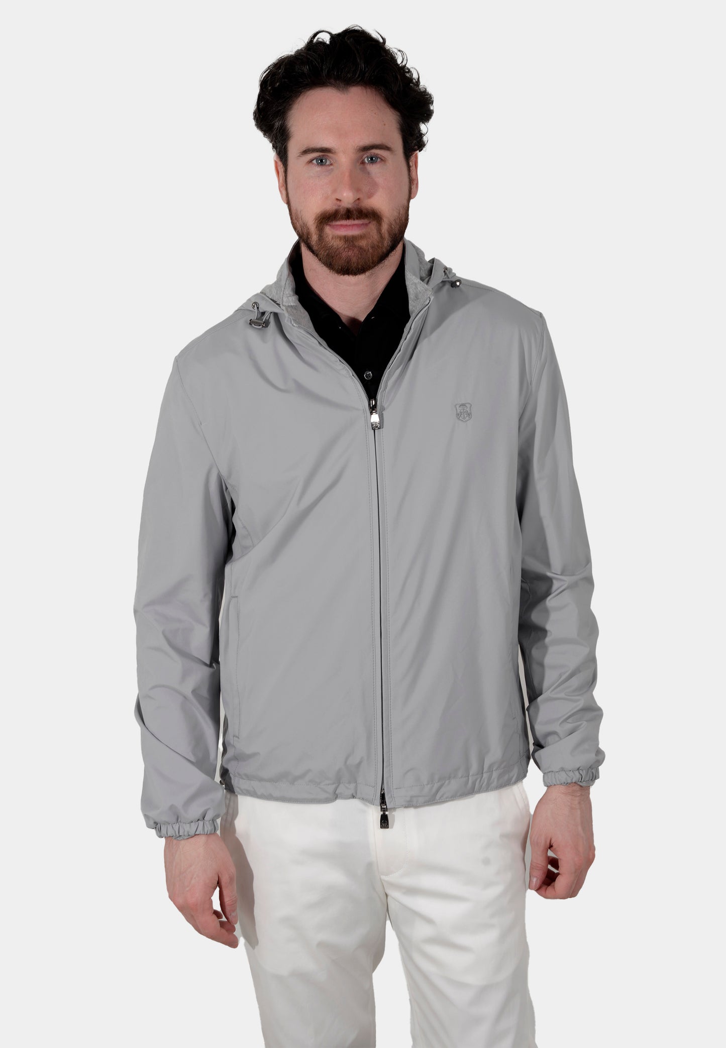 CHAQUETA CORNELIANI GRIS POLIESTER (91L5Q6-3120148-025)