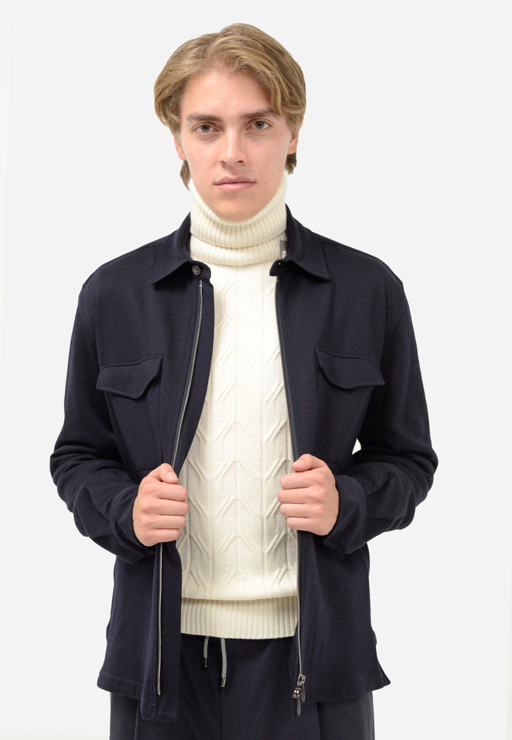 Chaqueta Hombre  Negra C.