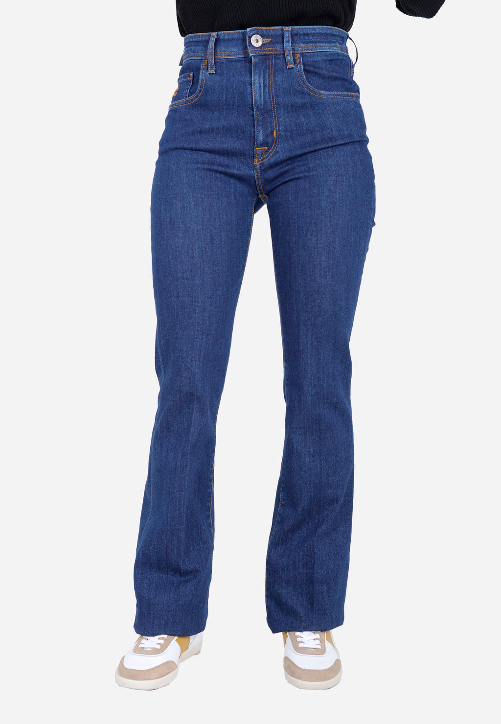 Jeans Dama Azul J.