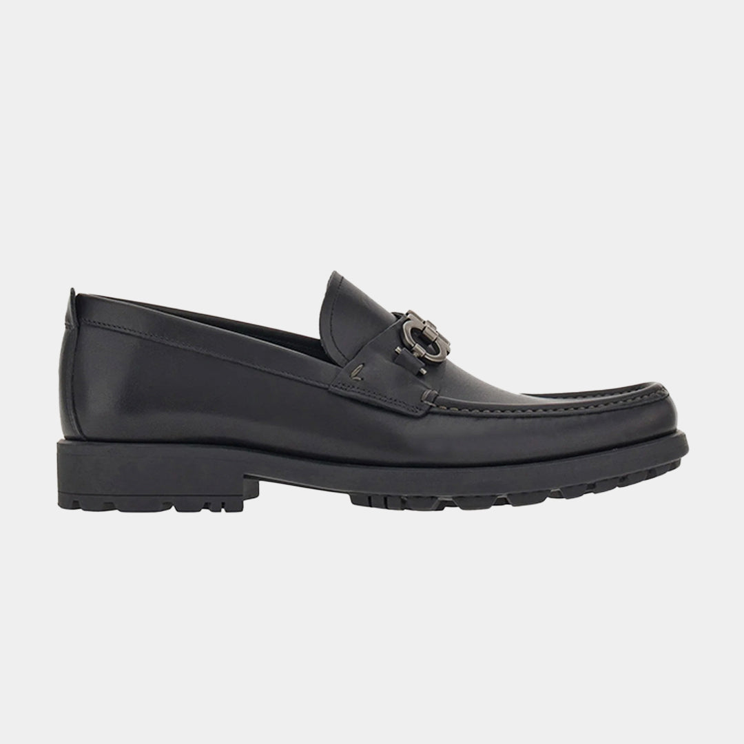 Mocasines Con Hebilla Gancini S.F.