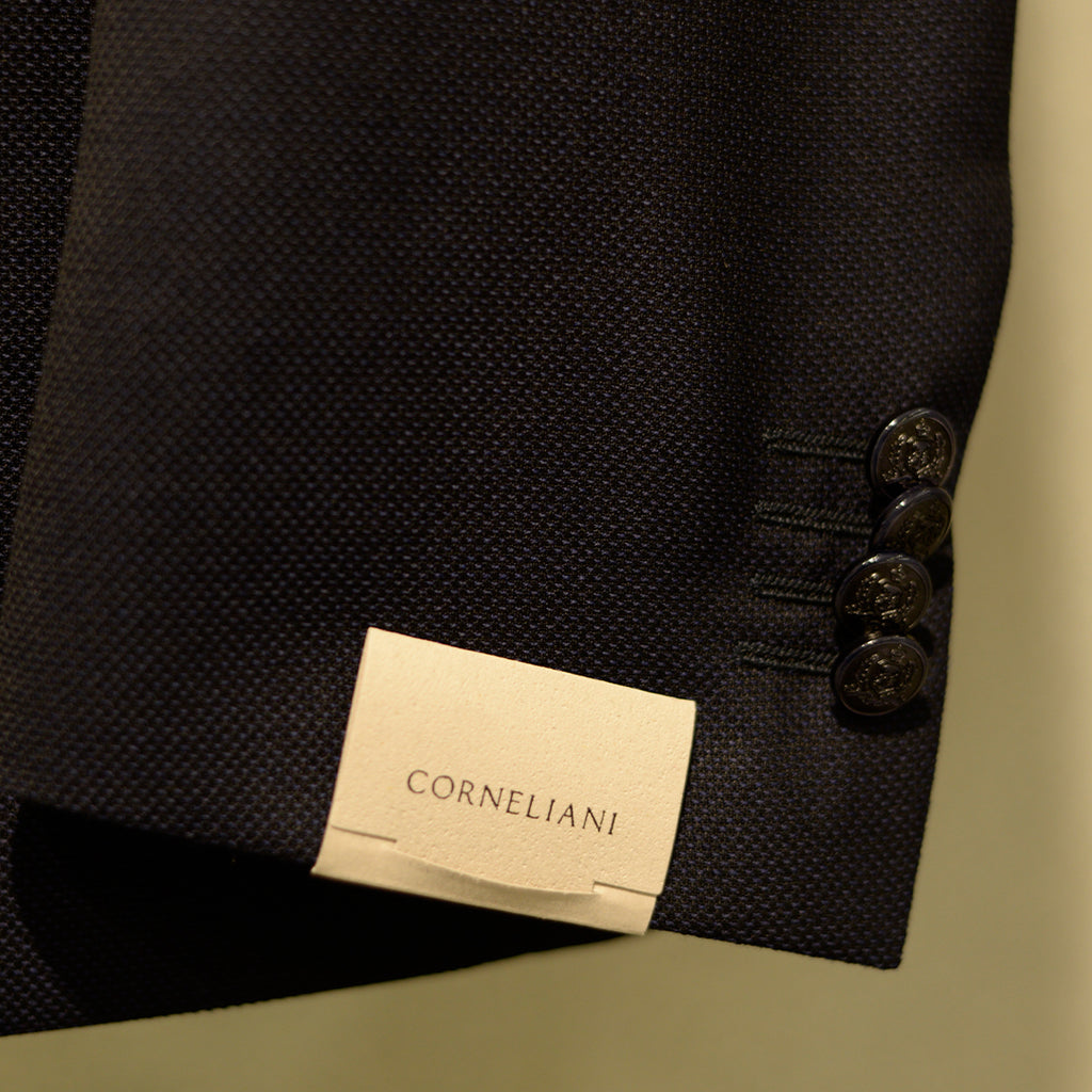 BLAZER CORNELIANI AZUL LANA (926Y69-3818475-003)