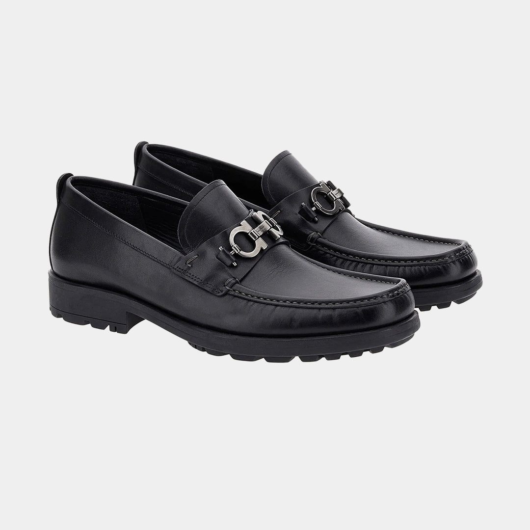 Mocasines Con Hebilla Gancini S.F.