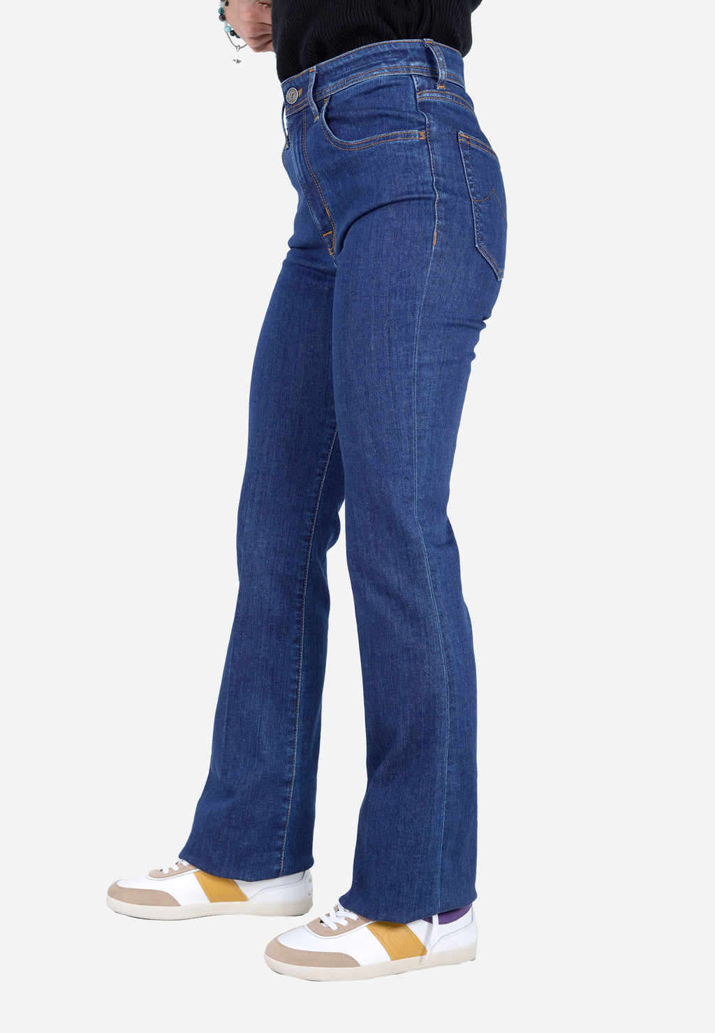 Jeans Dama Azul J.