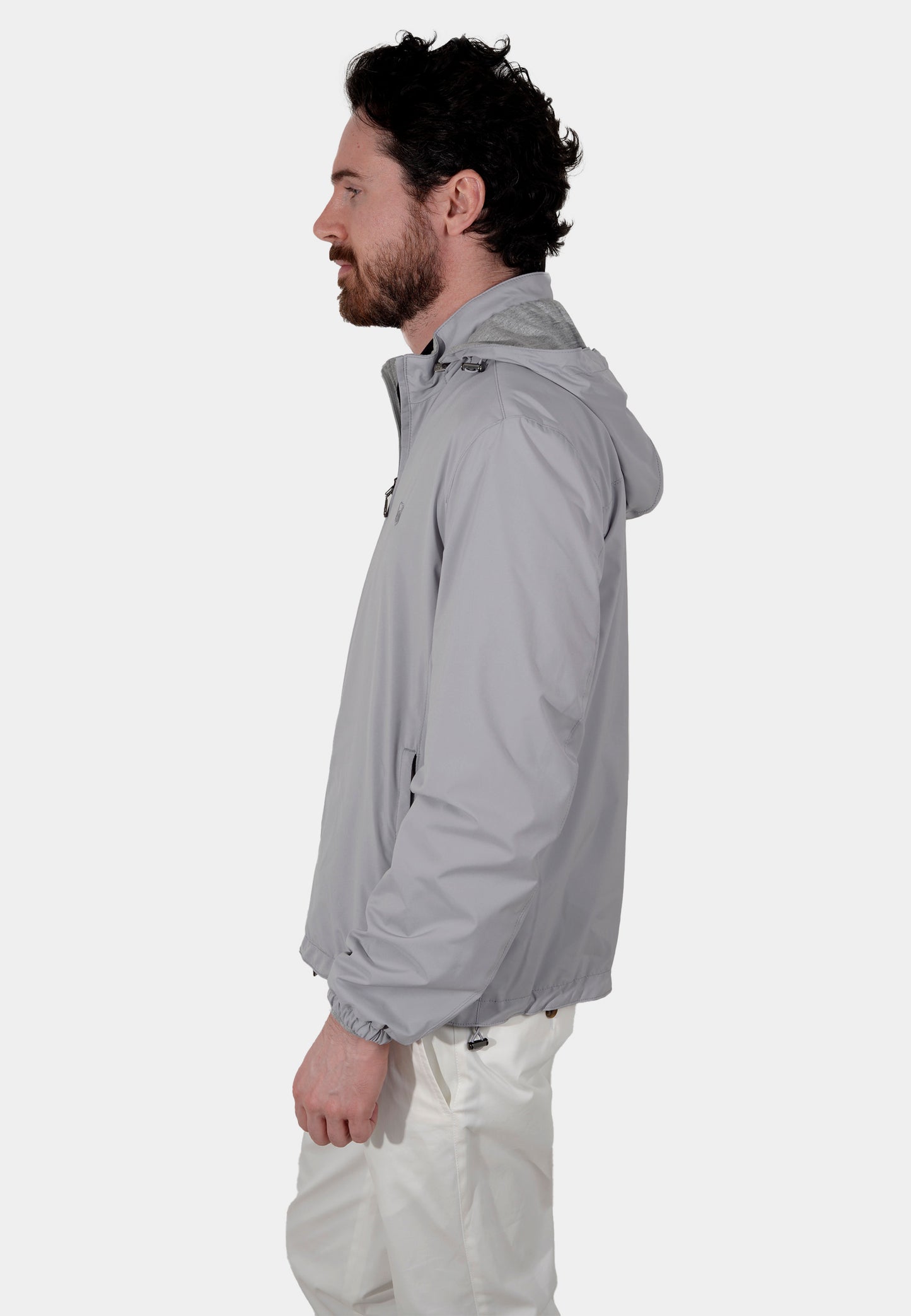 CHAQUETA CORNELIANI GRIS POLIESTER (91L5Q6-3120148-025)