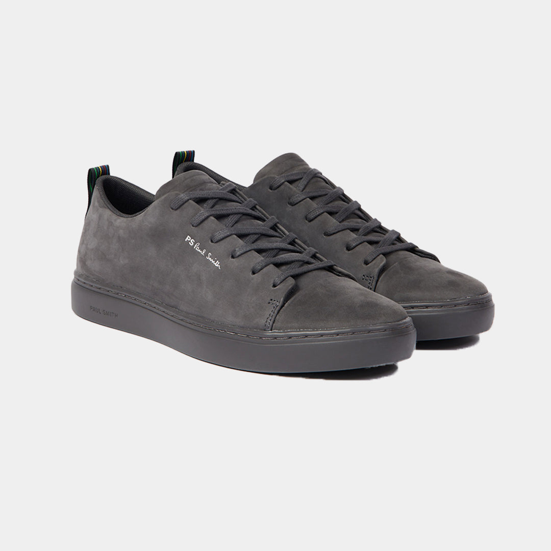 TENIS PAUL SMITH GRIS CUERO (M2S-LEE39-NNUB-70)
