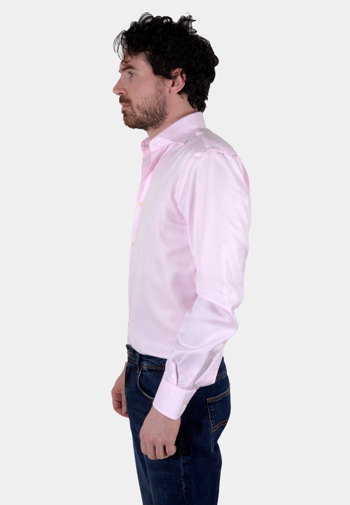 CAMISA BOGGI ROSADO ALGODON (23A042202)