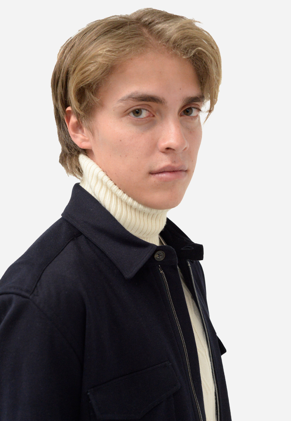 Chaqueta Hombre  Negra C.