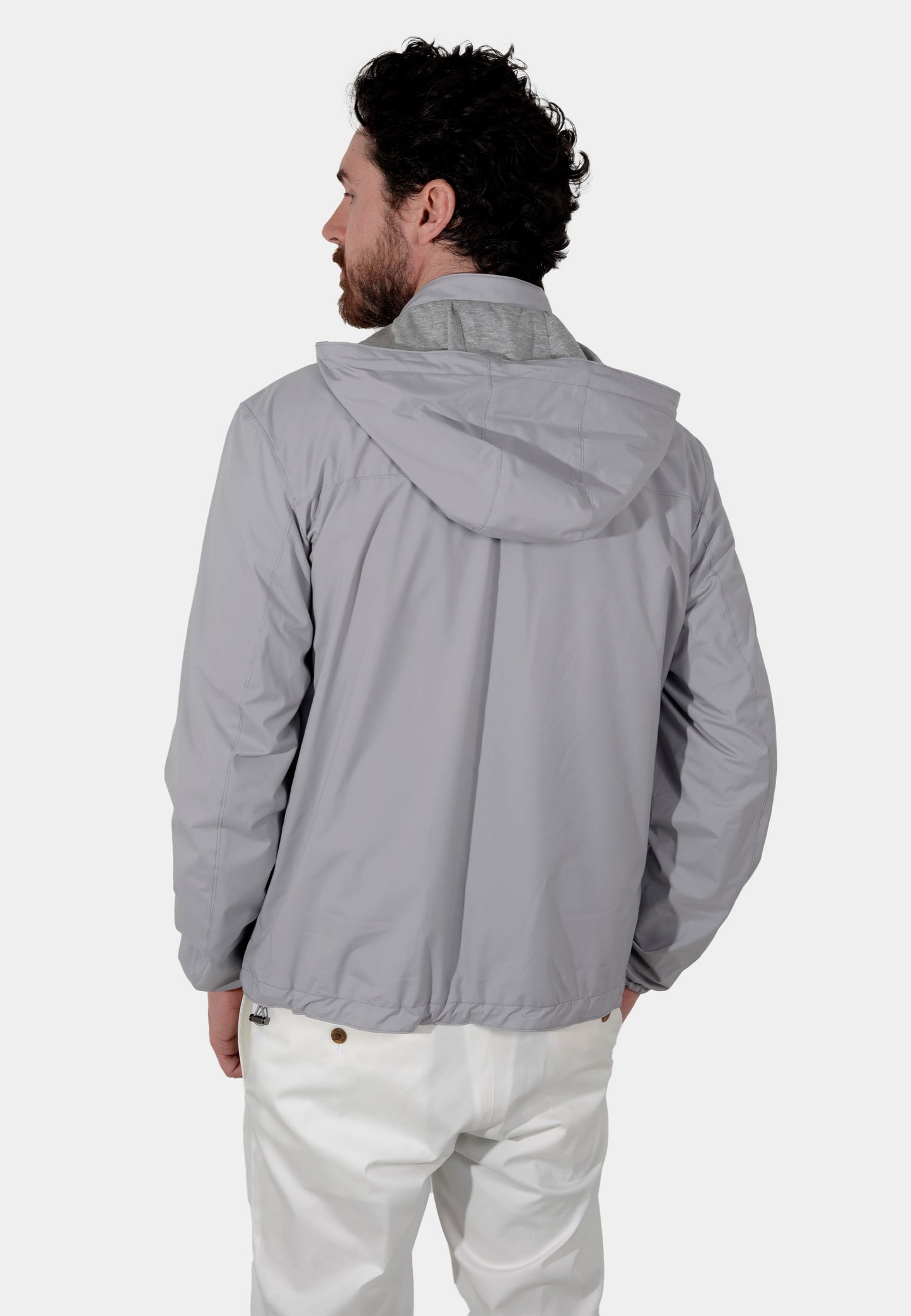 CHAQUETA CORNELIANI GRIS POLIESTER (91L5Q6-3120148-025)