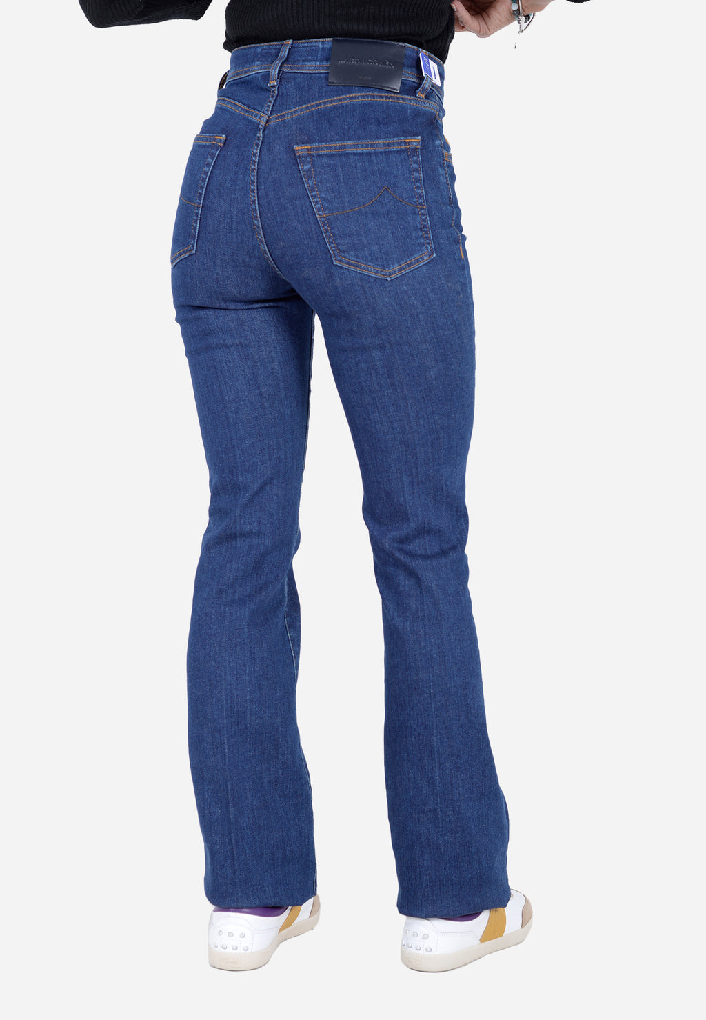 Jeans Dama Azul J.