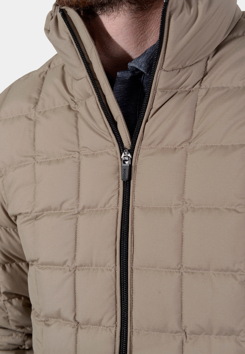 CHAQUETA BOGGI CAFE POLY RECYCLED (23A003801)