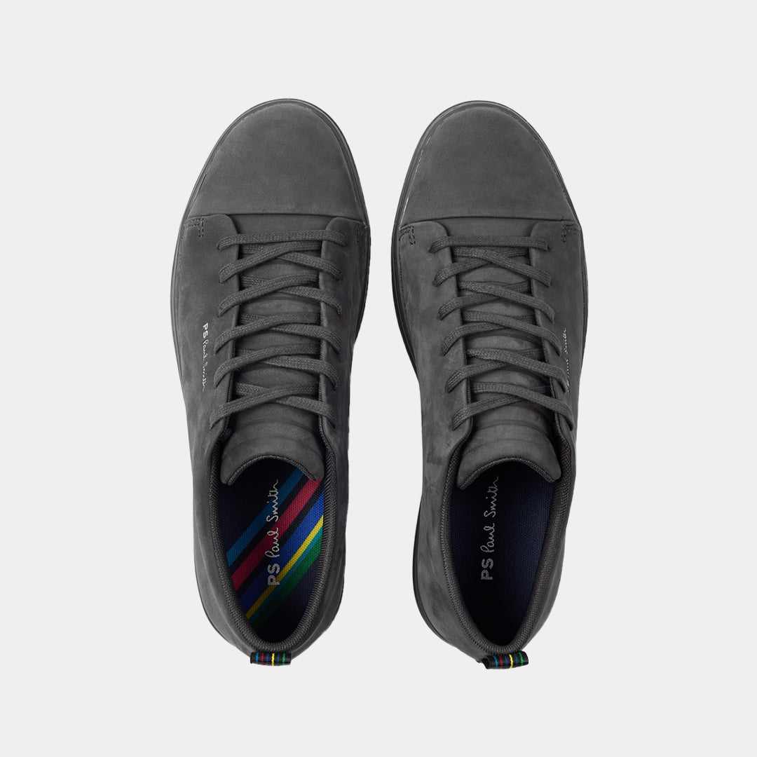 TENIS PAUL SMITH GRIS CUERO (M2S-LEE39-NNUB-70)