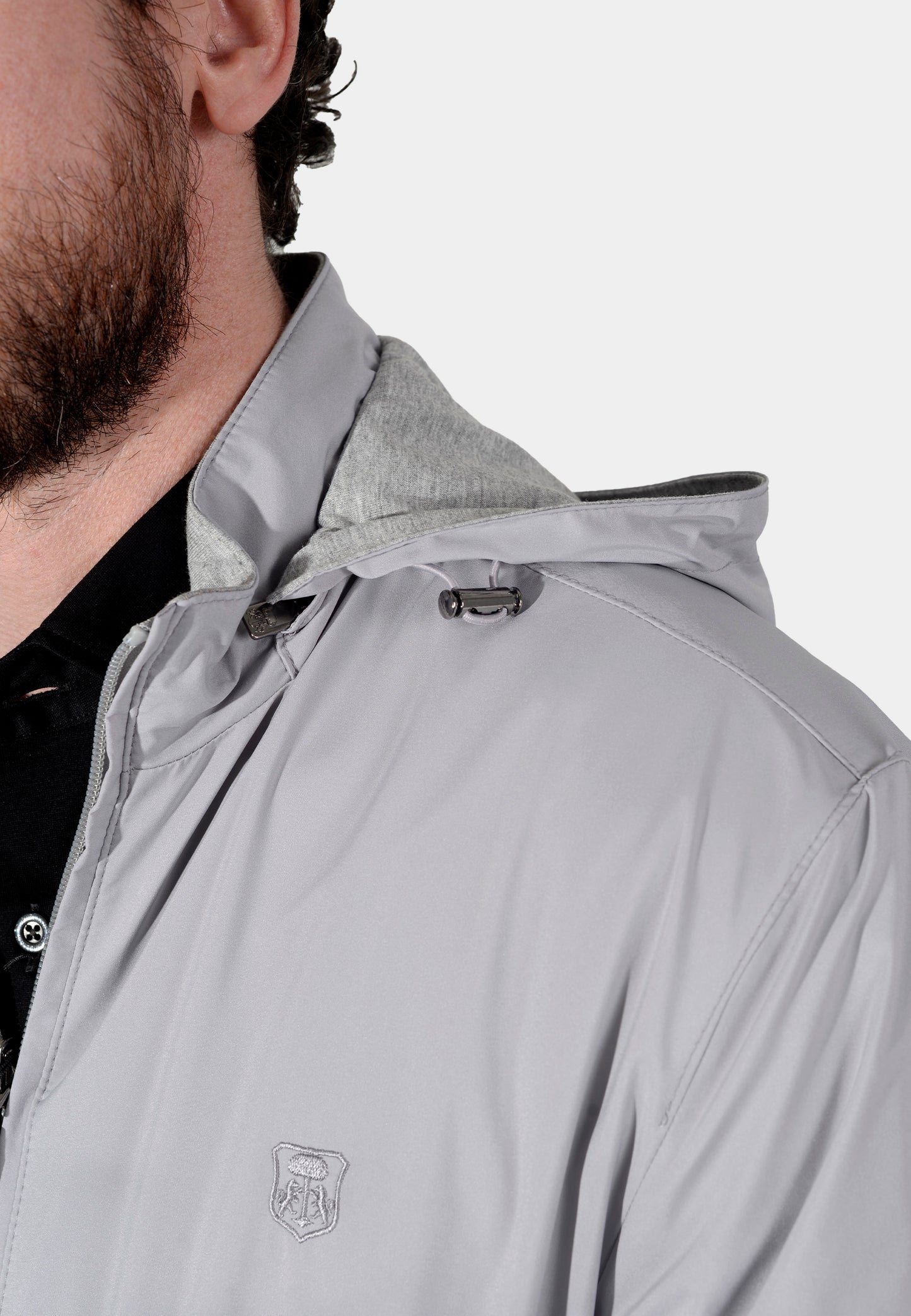 CHAQUETA CORNELIANI GRIS POLIESTER (91L5Q6-3120148-025)