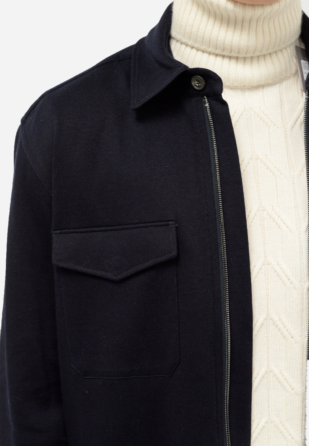 Chaqueta Hombre  Negra C.