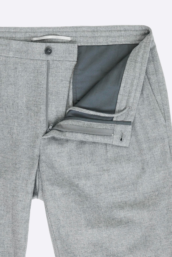 Pantalones Gris de Tweed Clásicos H.L.