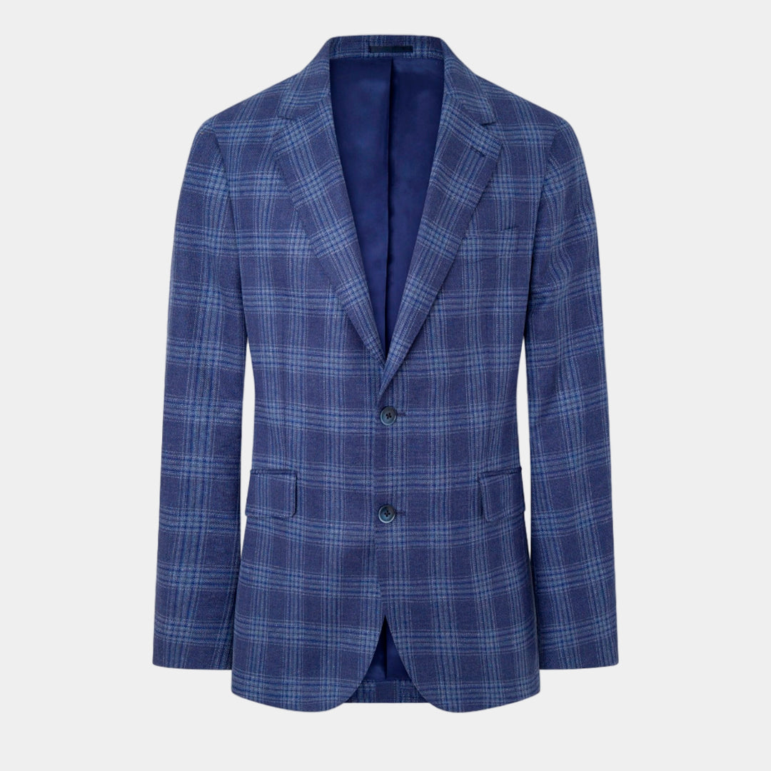 SACO HACKETT LONDON AZUL # SEDA + LANA (HM443344R-551)