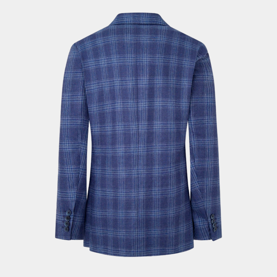 SACO HACKETT LONDON AZUL # SEDA + LANA (HM443344R-551)