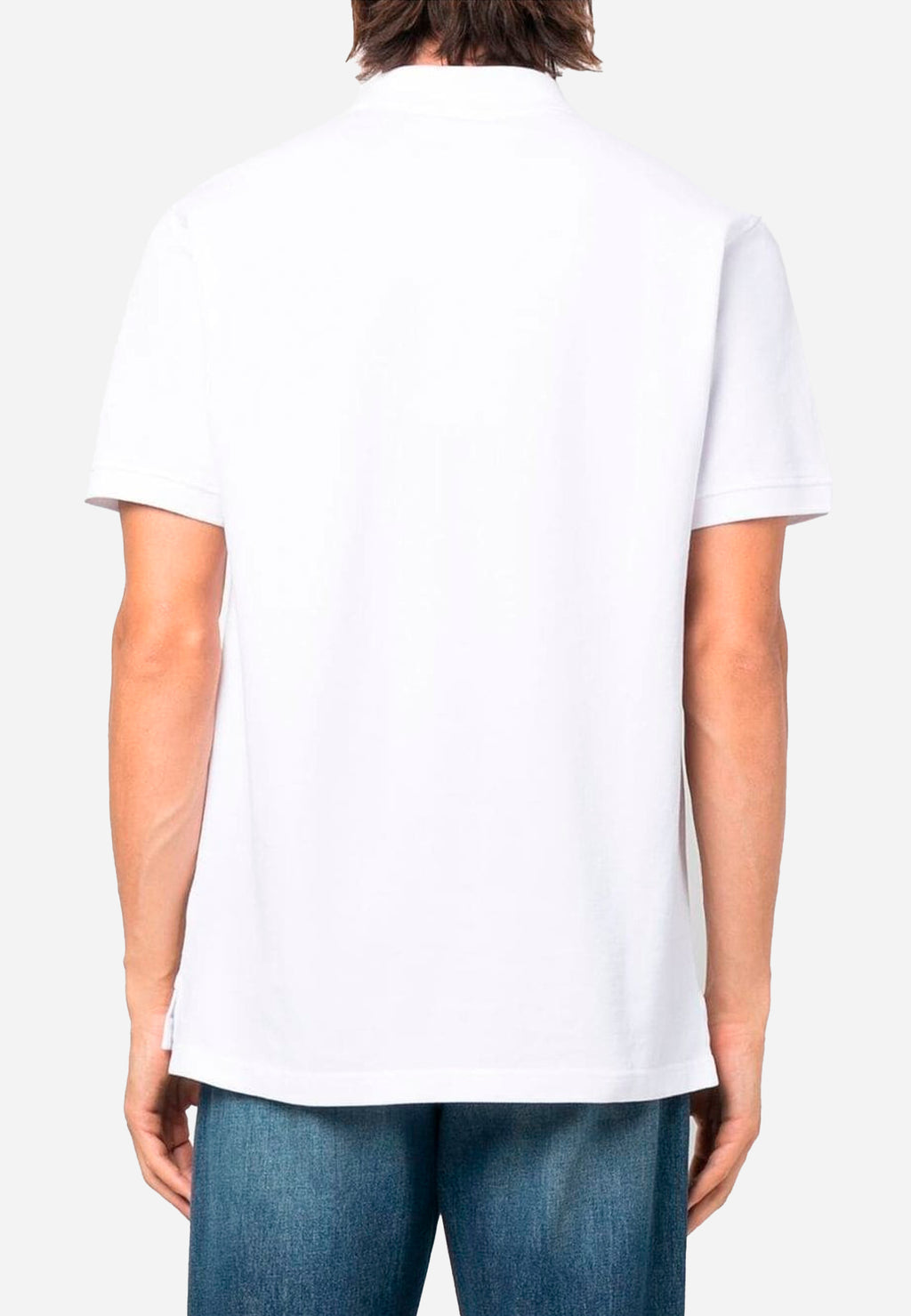 CAMISETA POLO KENZO CABALLERO BLANCO ALGODON (FC65PO0024PU-01)