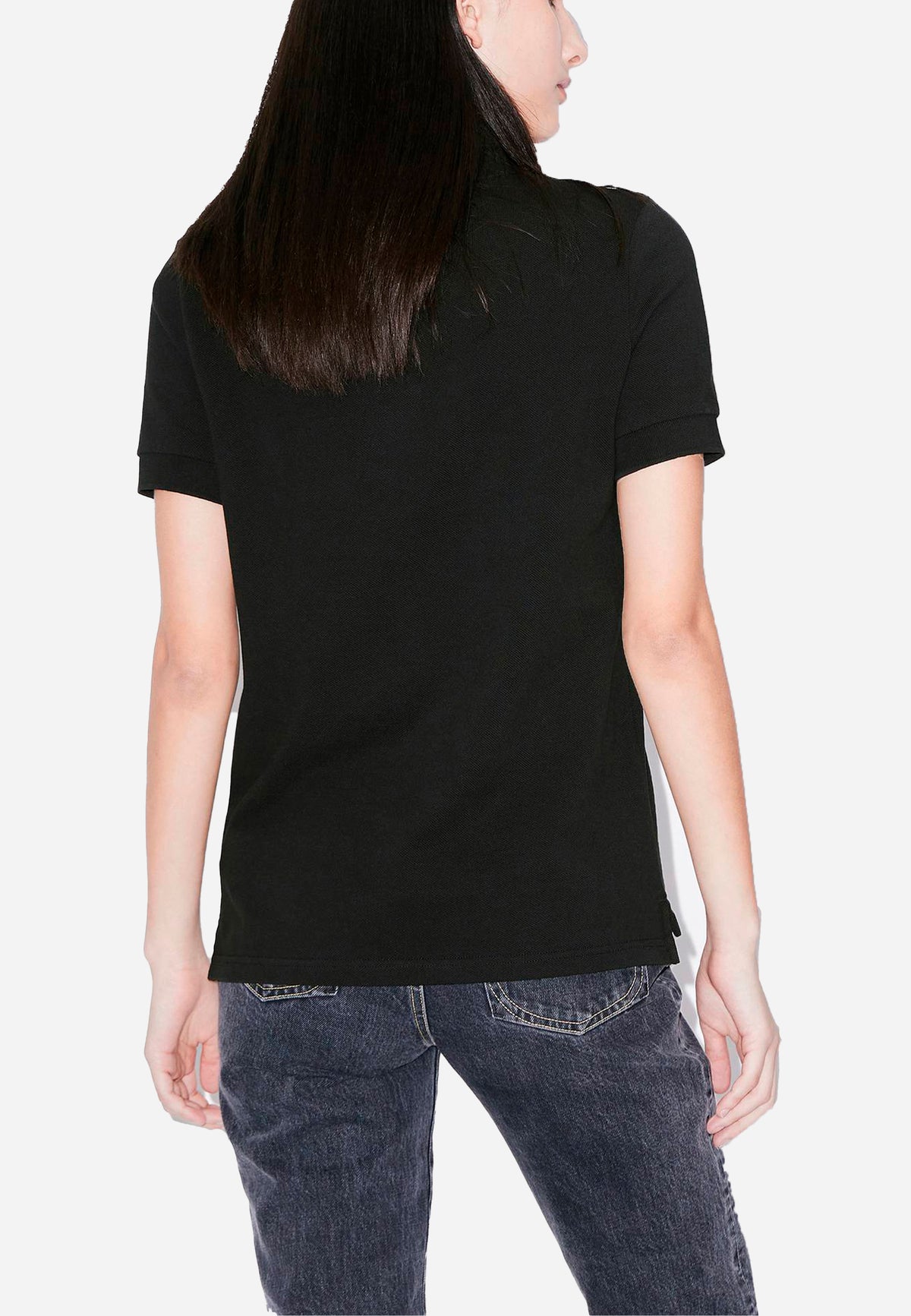 Camiseta Polo Negra K.