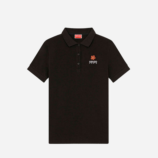 CAMISETA POLO KENZO DAMA NEGRO ALGODON (FC62TS7054PU-99J)