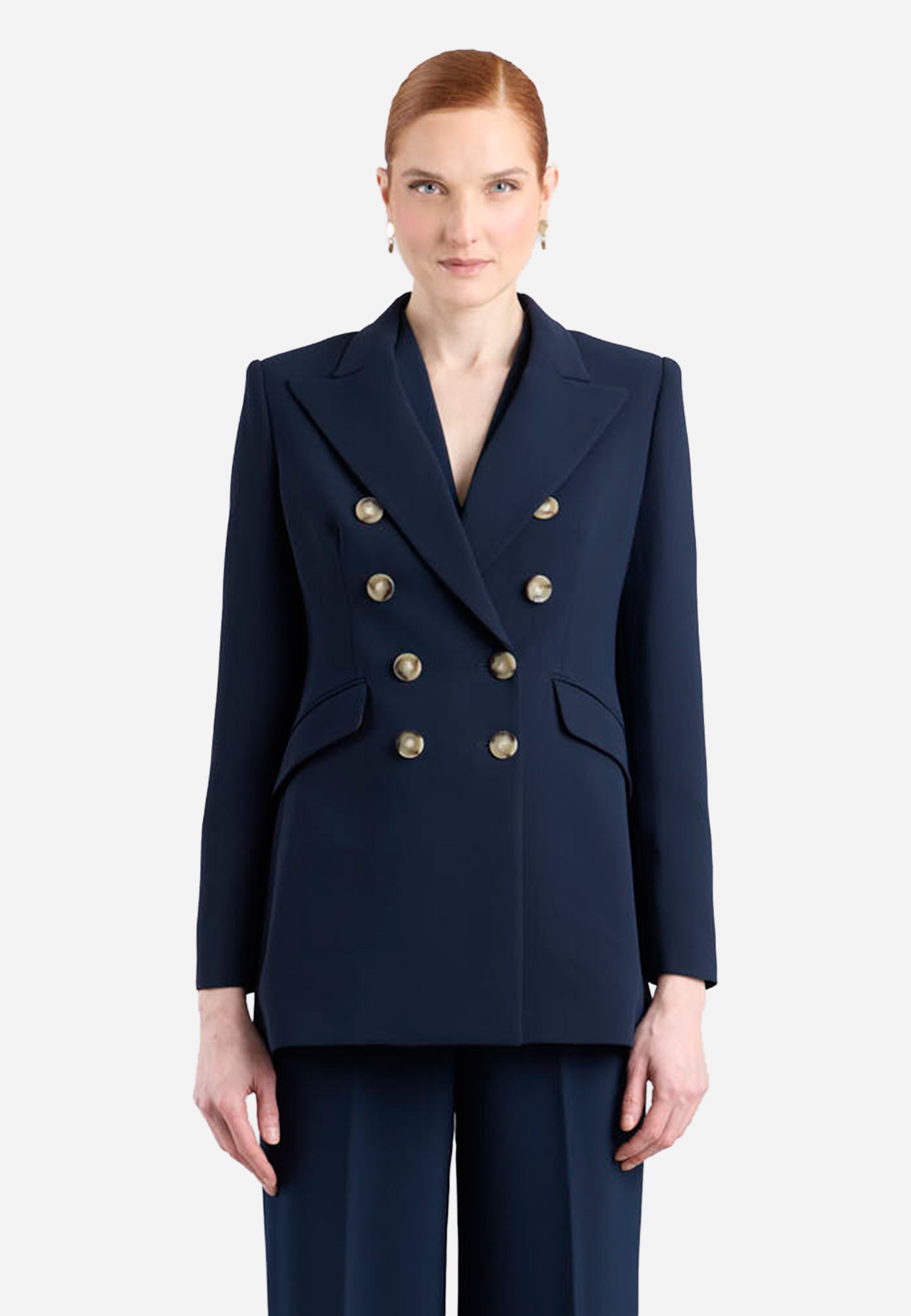 Blazer Azul Navy Dama T.E.