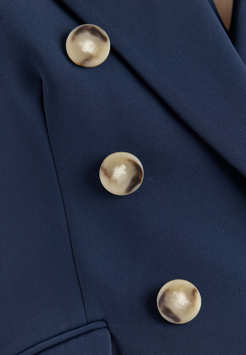 Blazer Azul Navy Dama T.E.