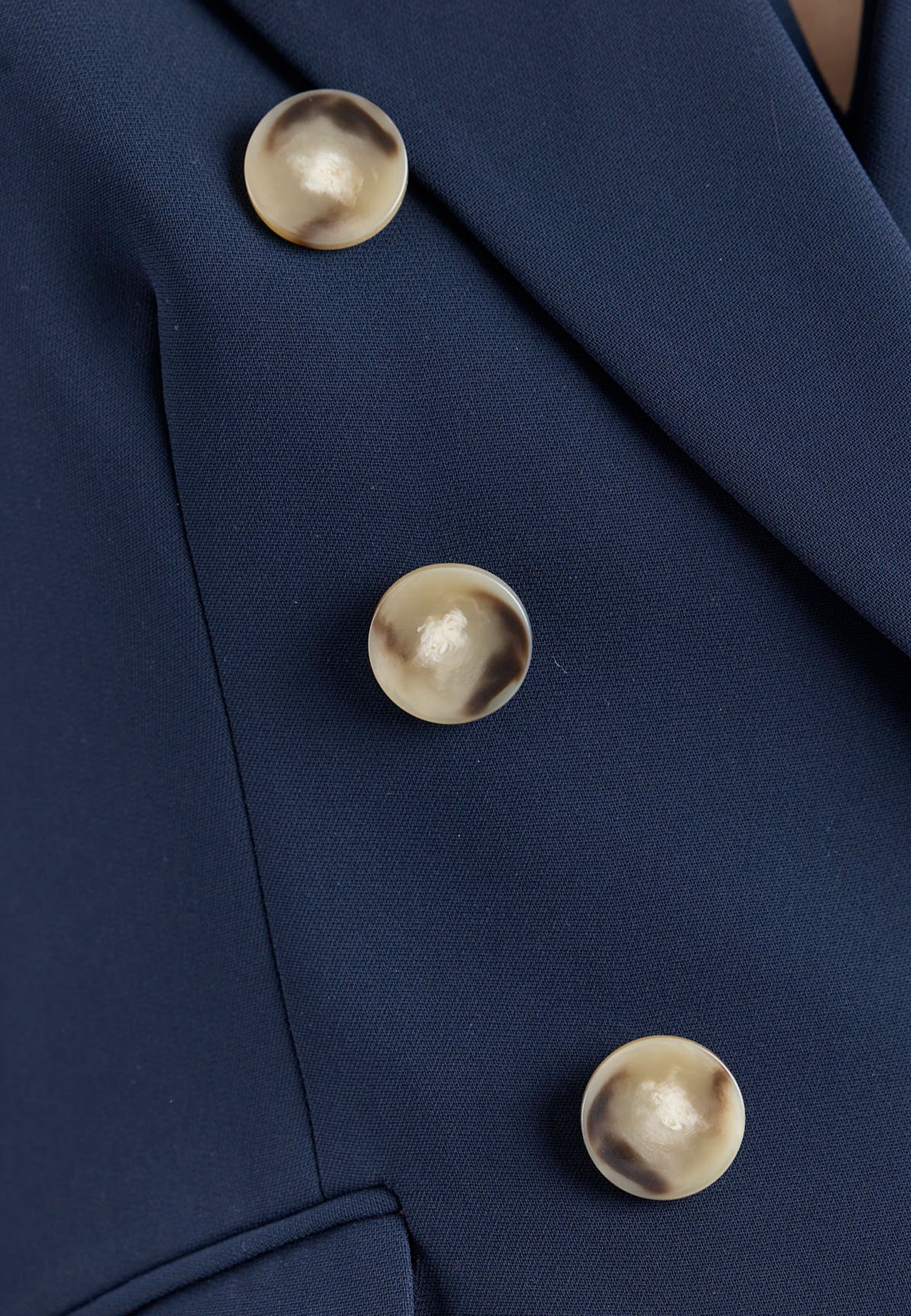 Blazer Azul Navy Dama T.E.