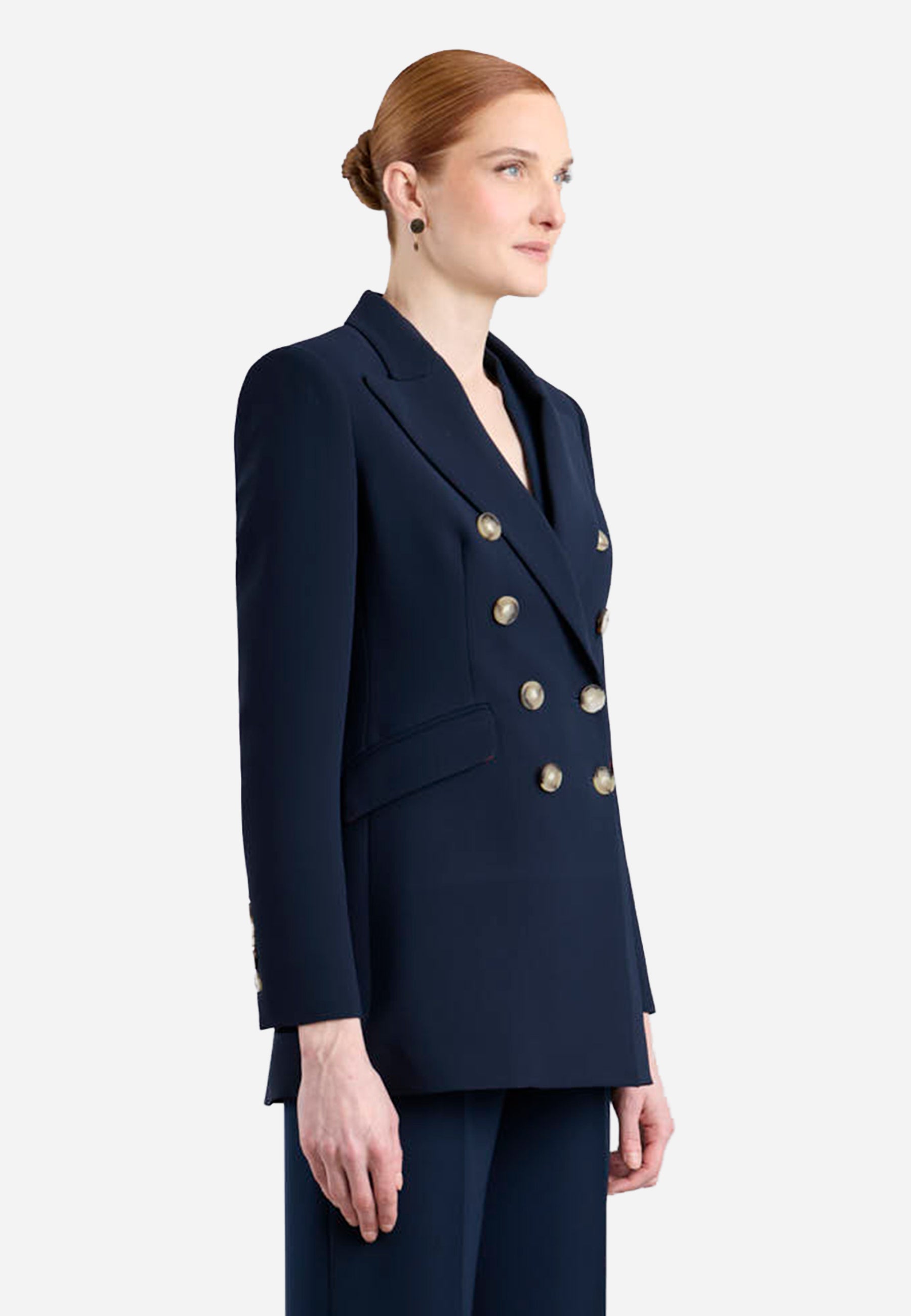 Blazer Azul Navy Dama T.E.