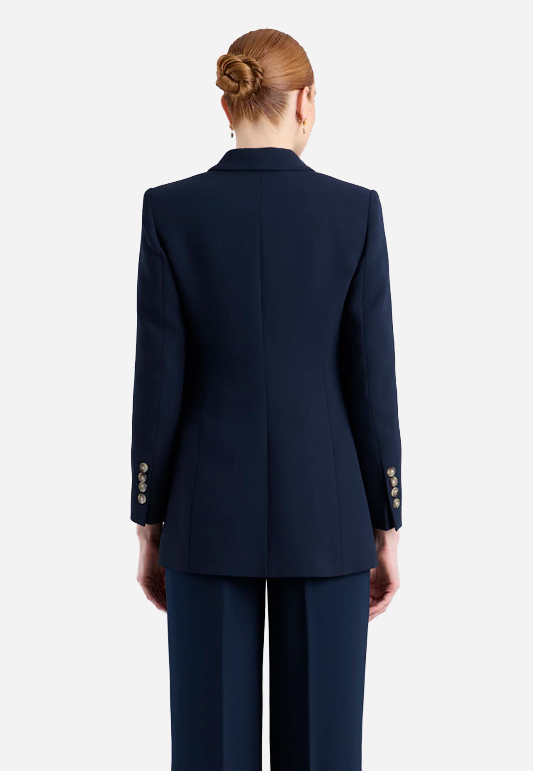 Blazer Azul Navy Dama T.E.