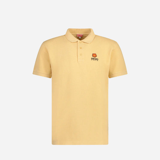 CAMISETA POLO KENZO CABALLERO AMARILLO ALGODON (FC65PO0024PU-40)